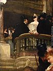 Le Bal de l'Opera by Henri Gervex